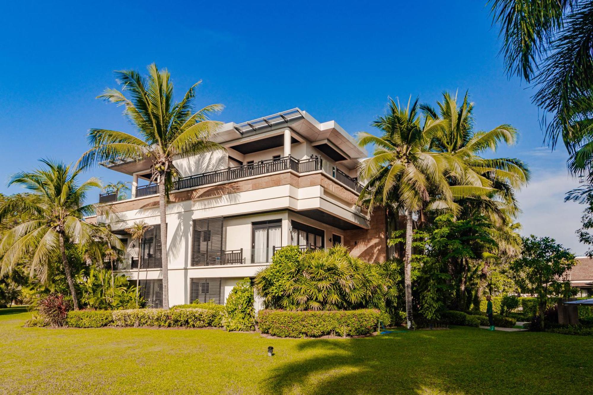 3br Casa Azul - Beachfront In Laguna & Layan Chom Tawan And Maan Tawan Residences Lejlighed *