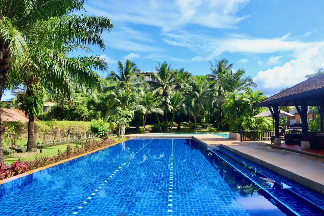 3br Casa Azul - Beachfront In Laguna & Layan Chom Tawan And Maan Tawan Residences Lejlighed