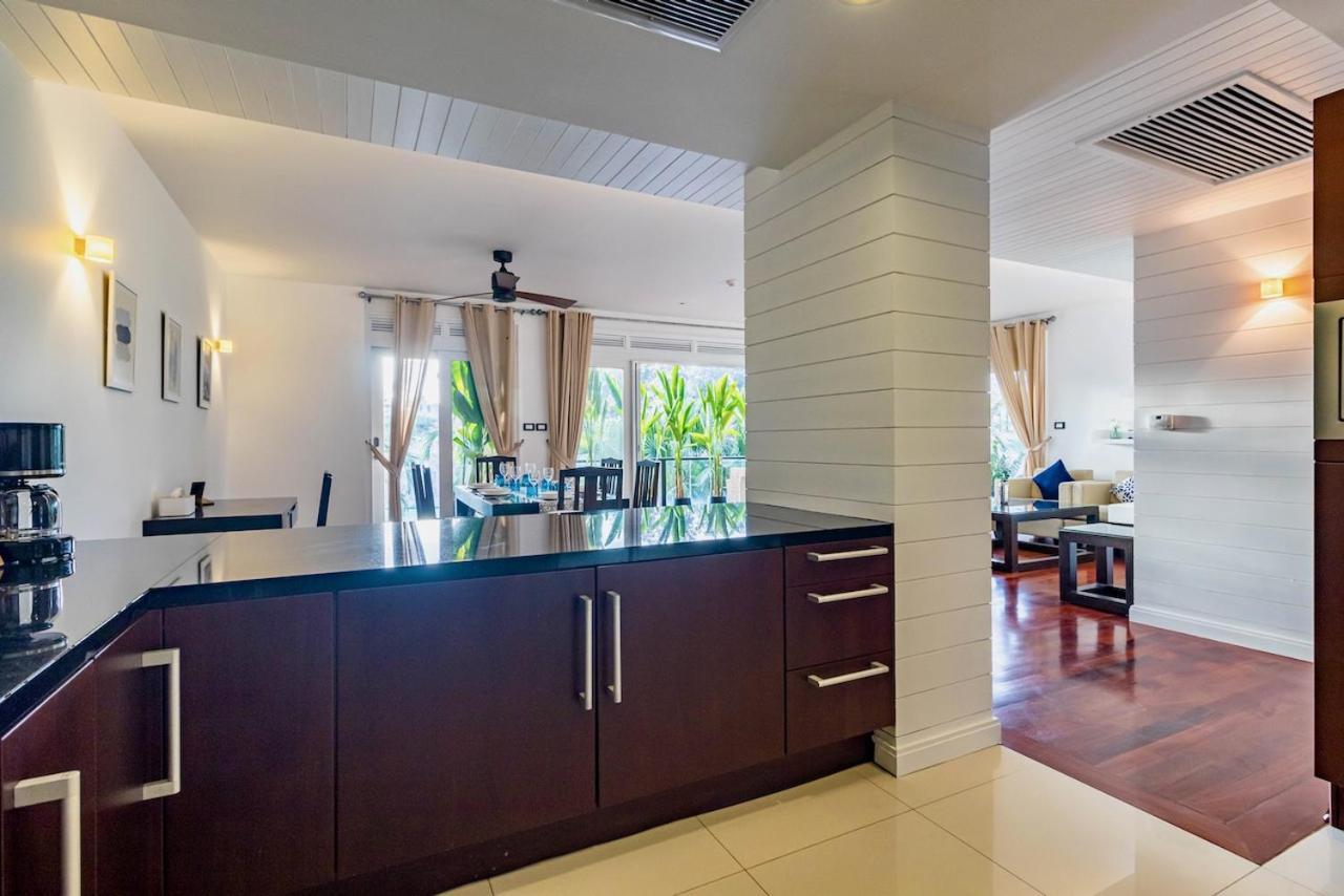 Lejlighed 3br Casa Azul - Beachfront In Laguna & Layan Chom Tawan And Maan Tawan Residences *