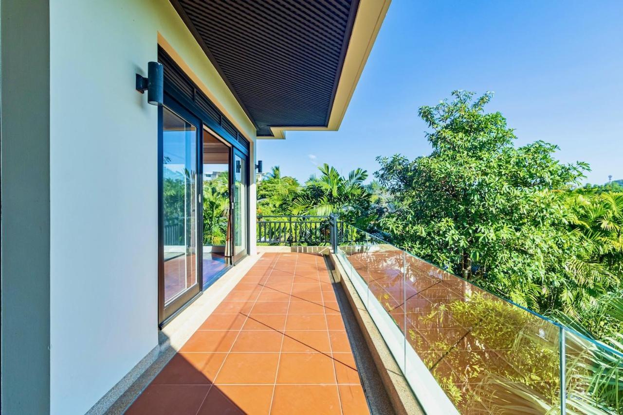 3br Casa Azul - Beachfront In Laguna & Layan Chom Tawan And Maan Tawan Residences Lejlighed Phuket