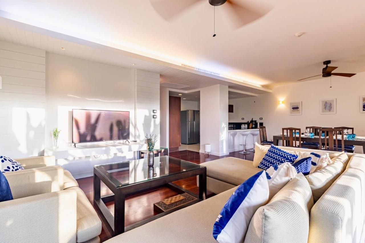 3br Casa Azul - Beachfront In Laguna & Layan Chom Tawan And Maan Tawan Residences Apartment *