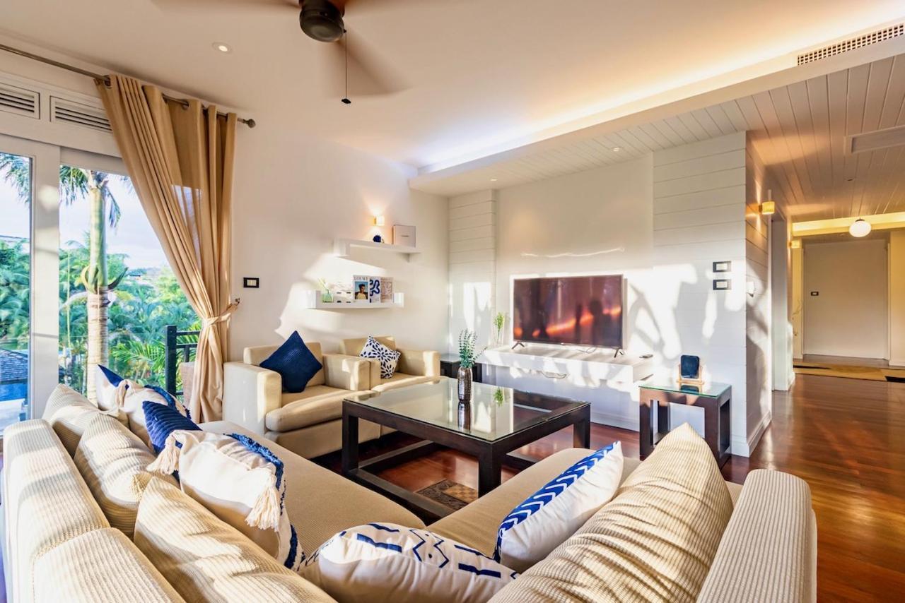 Lejlighed 3br Casa Azul - Beachfront In Laguna & Layan Chom Tawan And Maan Tawan Residences