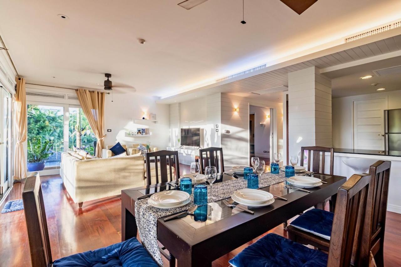 3br Casa Azul - Beachfront In Laguna & Layan Chom Tawan And Maan Tawan Residences *