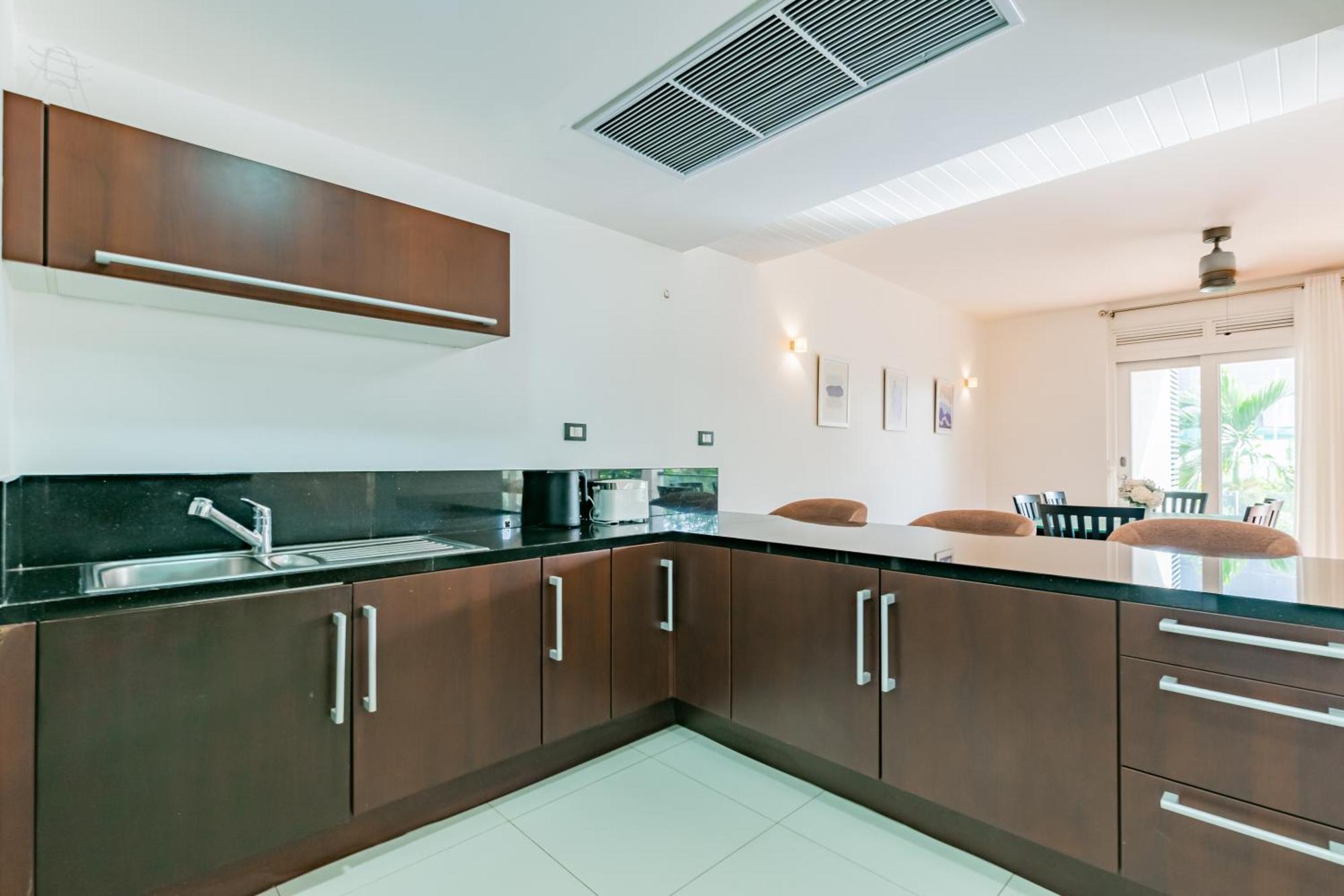 Apartment 3br Casa Azul - Beachfront In Laguna & Layan Chom Tawan And Maan Tawan Residences Phuket