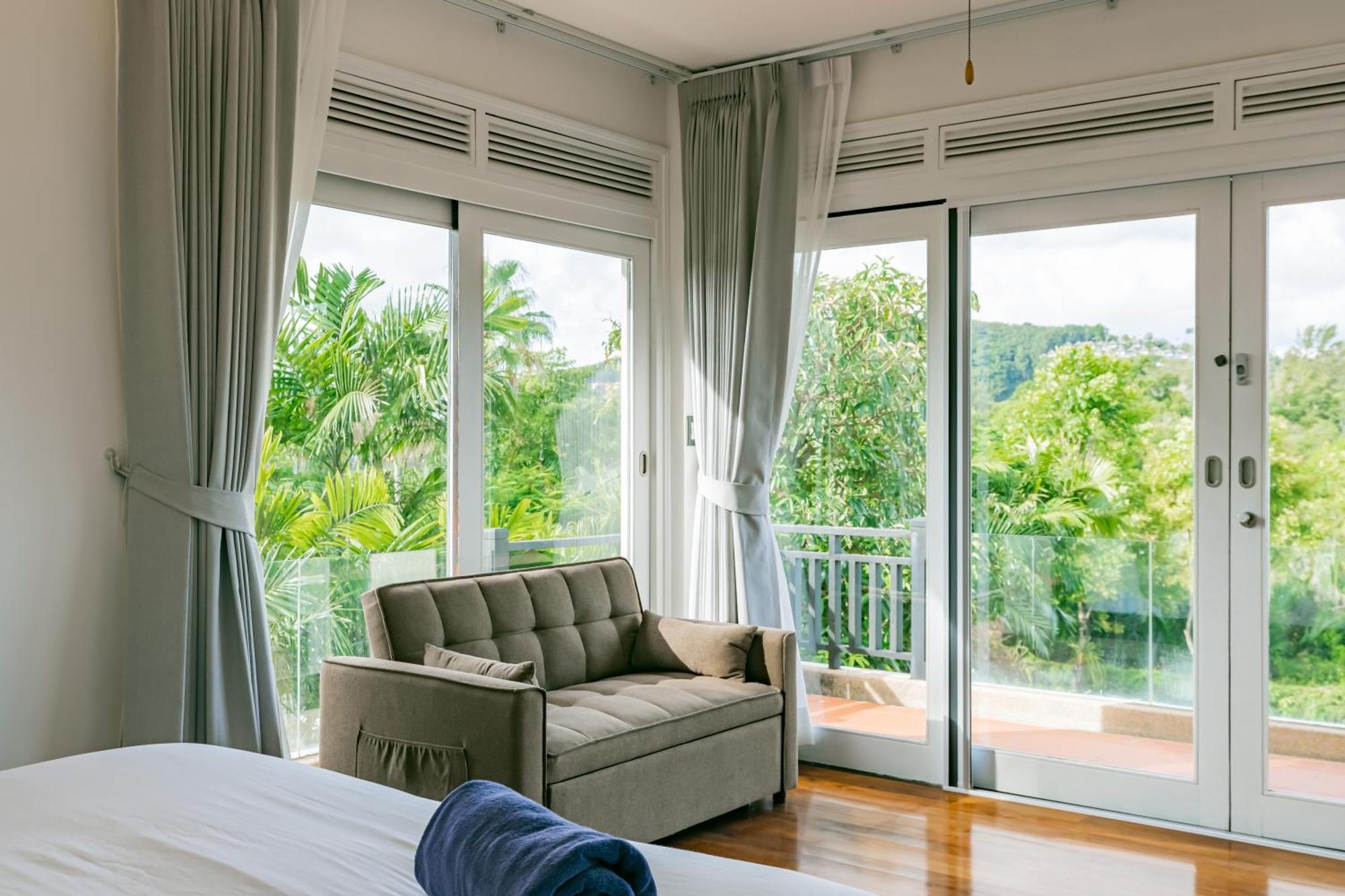 3br Casa Azul - Beachfront In Laguna & Layan Chom Tawan And Maan Tawan Residences *