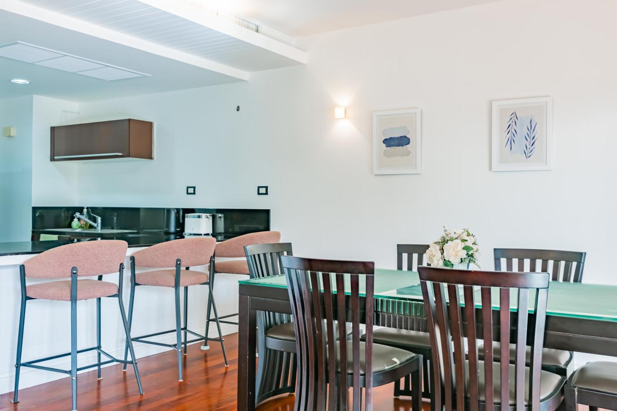 Lejlighed 3br Casa Azul - Beachfront In Laguna & Layan Chom Tawan And Maan Tawan Residences *