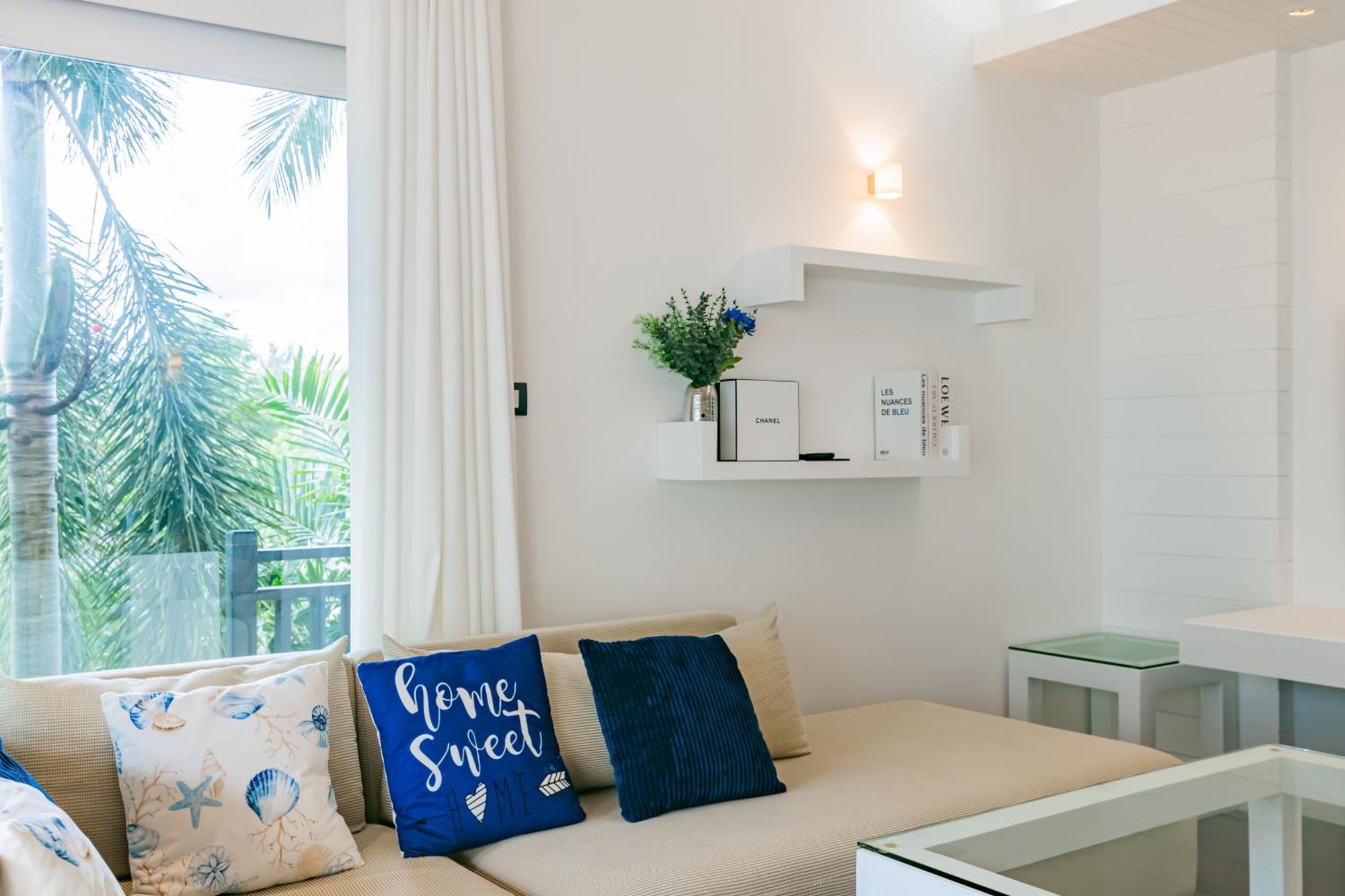 Lejlighed 3br Casa Azul - Beachfront In Laguna & Layan Chom Tawan And Maan Tawan Residences