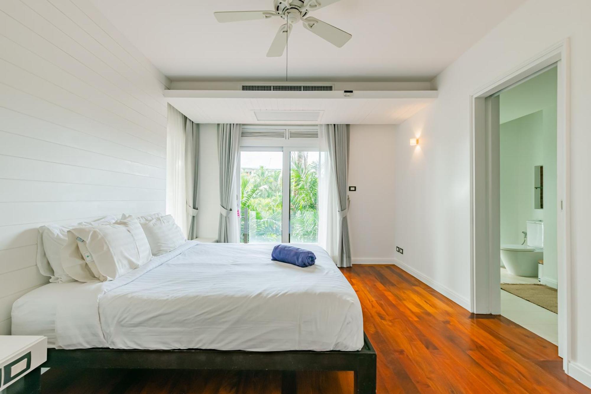 Lejlighed 3br Casa Azul - Beachfront In Laguna & Layan Chom Tawan And Maan Tawan Residences *
