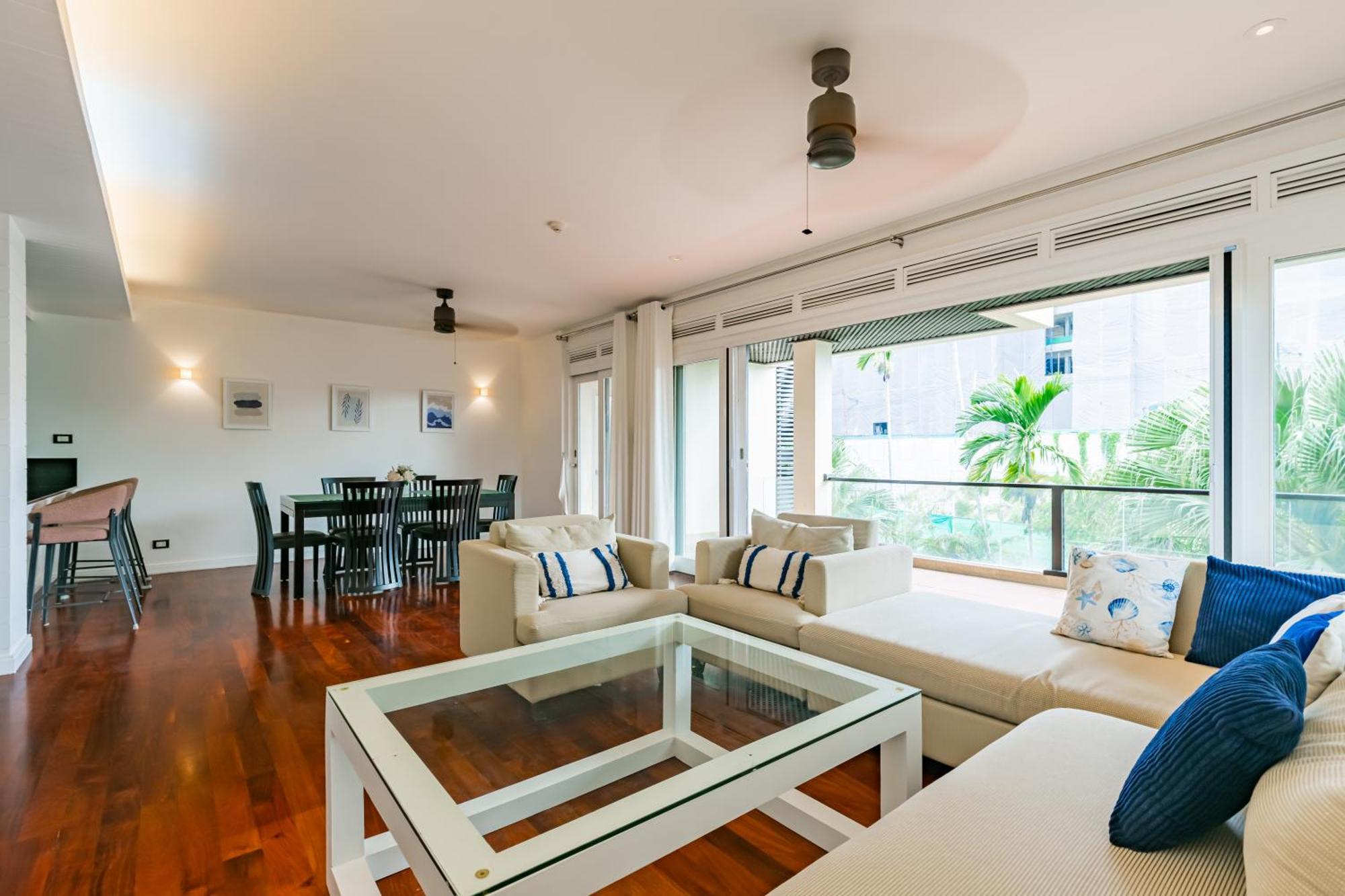 3br Casa Azul - Beachfront In Laguna & Layan Chom Tawan And Maan Tawan Residences Apartment Phuket