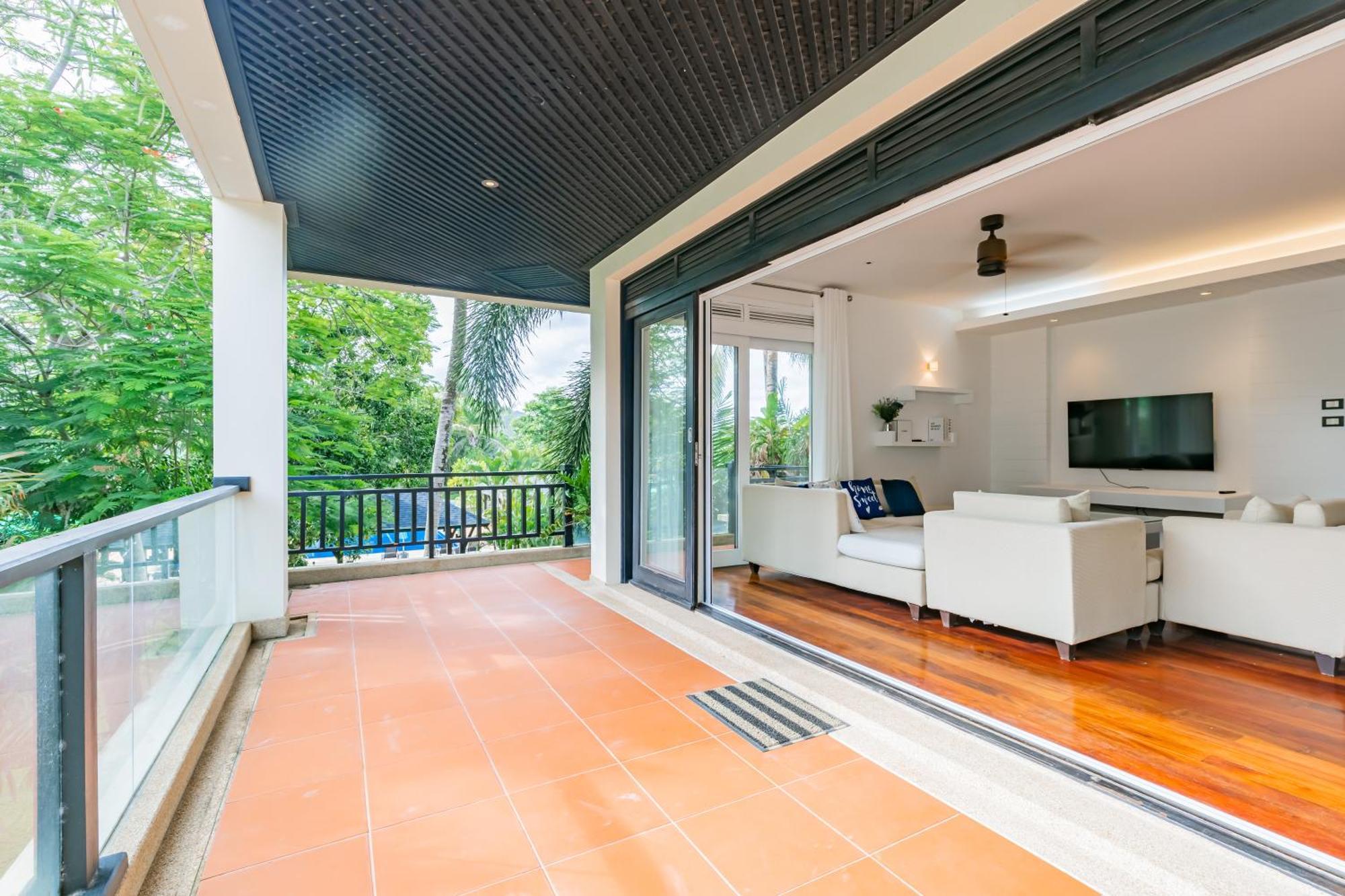 3br Casa Azul - Beachfront In Laguna & Layan Chom Tawan And Maan Tawan Residences * Phuket