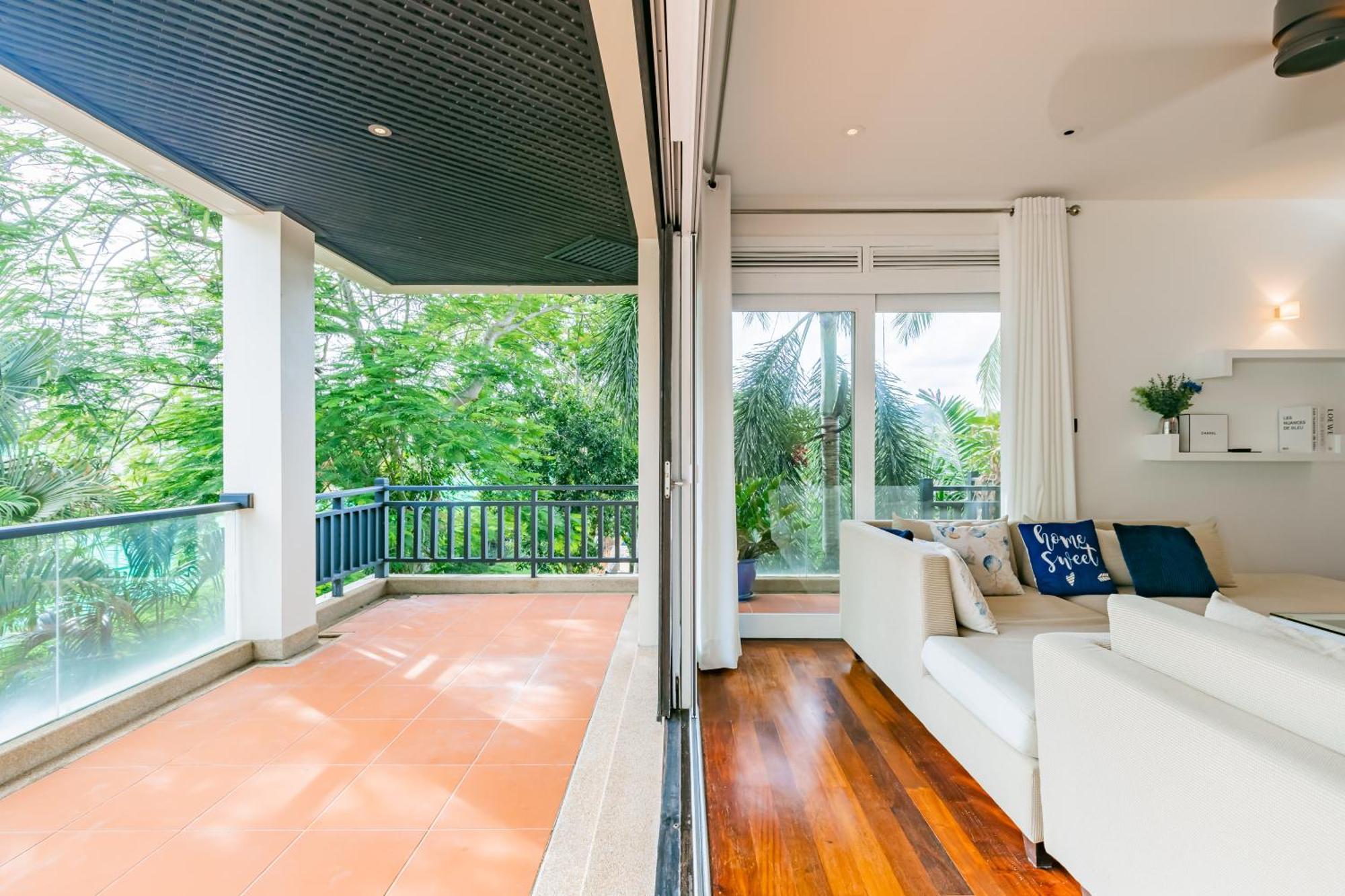 3br Casa Azul - Beachfront In Laguna & Layan Chom Tawan And Maan Tawan Residences Lejlighed Phuket
