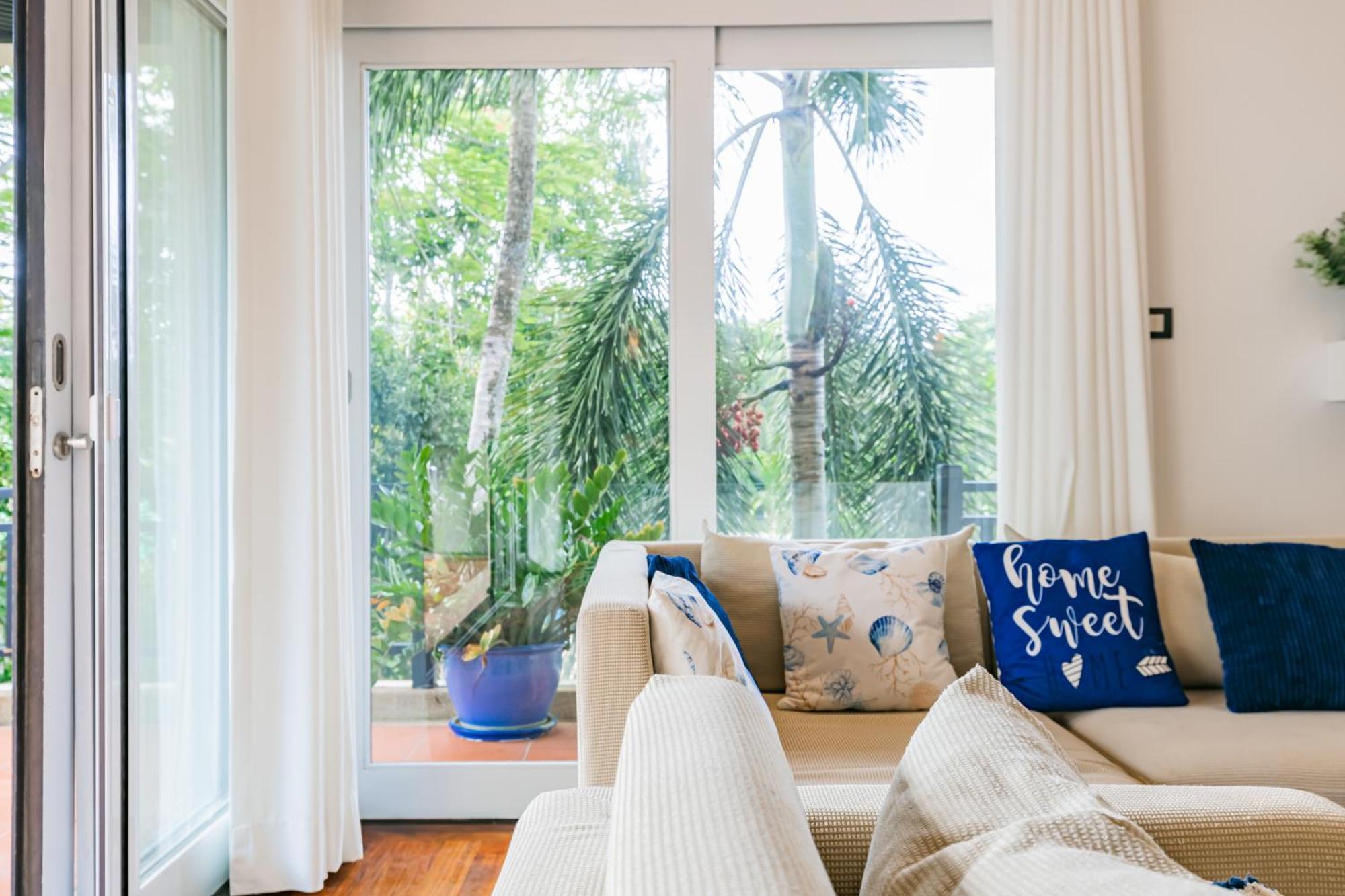 3br Casa Azul - Beachfront In Laguna & Layan Chom Tawan And Maan Tawan Residences * Phuket